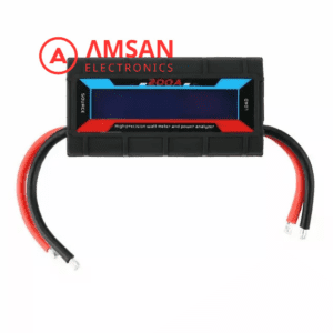 DC Watt Meter 200A 60V RC High Precision Battery Power Analyzer