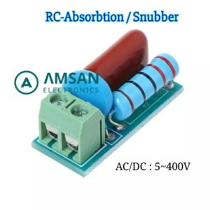 RC Absorbtion Snubber Relay Contact Protection Resistance Surge