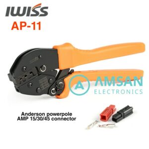 IWISS AP-11 Anderson Crimping Powerpole AMP 15 30 45 Connector AP11