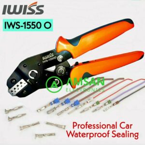 IWISS 1550 Car Waterproof Seal Terminal Otomotif Tang Crimping 1550O