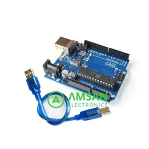 UNO R3 Official Box ATMEGA16U2 MEGA328P Chip For Arduino + USB Cable