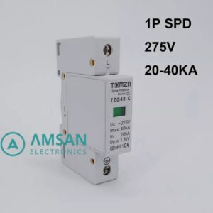 SPD AC 275V 1P TOMZN Penangkal Petir Surge Protective Device Arrester