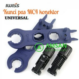 Kunci Pas Konektor MC4 Connector Wrench Tool Spanner Panel Surya - Renogy