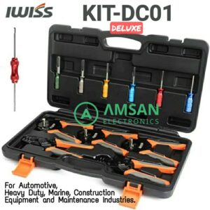 IWISS KIT-DC01 Automotive Crimping Deutsch Wheather Pack Terminal