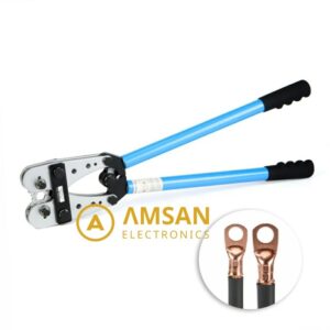 IWISS HX 120B Battery Cabel Lugs Terminas Electrical Crimping Tools