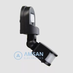 Sensor Gerak PIR Motion Detector Saklar Lampu Otomatis Alarm