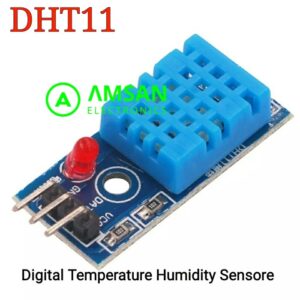 DHT11 3.3-5VDC Temperature and Relative Humidity Sensor Arduino