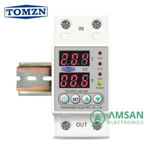 TOMZN 40A 60A Over Under Voltage Over Current Protection TOVPD1 60 EC