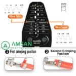 IWISS 1442L Micro Connector Molex TE AMP JST JAE HRS Crimping Tang - IWS-1442L - Gambar 6