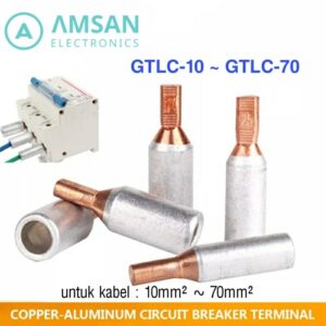 GTLC C45 Terminal Skun MCB High Current Kabel Lugs