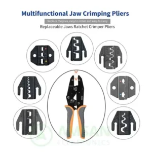 IWISS Jaw IWS HS LX Series Mata Tang Crimping