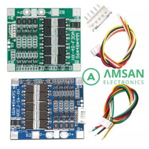 BMS 4S 30A 14.4V Balancer 18650 Li-ion LiFePO4 LiPo