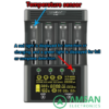 Liitokala Lii-600 Smart Charger Baterai Kapasitas Tes Litokala 3A - Gambar 3