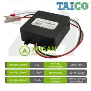 TAICO Battery Equalizer Aki Accu Balancer 24V BMS Aki Equaliser Baterai