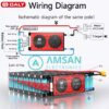 Daly BMS Li-Ion 13S 14S 16S 20S 50A 60A 80A 100A 20A 40A 48V 60V 72V - Gambar 2