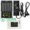 Liitokala Lii-600 Smart Charger Baterai Kapasitas Tes Litokala 3A - Gambar 2