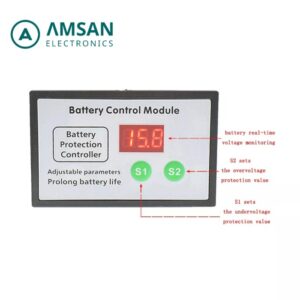 LVD Low Voltage Disconnect YX612 Over Charging Discharging Protection