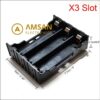 Holder Baterai 18650 Battery Case Pararel PCB 1 2 3 4 Slot Power Bank - Gambar 2