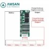 BMS 5S 15A Li-ion Lithium Battery BMS 18650 Protection Board 18V 21V - Gambar 2