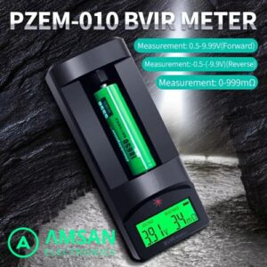 BVIR Meter PZEM-010 Voltmeter Battery Internal Resistance SOC 18650