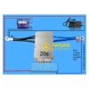 ANT BMS 7S-16S 8-20S 40A 80A 120A 140A Smart BMS Li-ion LiFePO4 LTO - Gambar 2