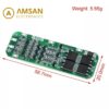 BMS 20A 3S 11.1V 12V 12.6V Lithium Li-Ion Baterai 18650 26650 - Gambar 2