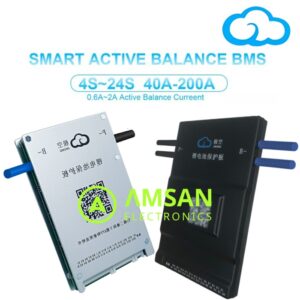 Smart BMS Jikong 7S-17S 8S-24S 60A 100A 150A Active Balancer