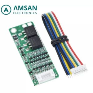 BMS 5S 15A Li-ion Lithium Battery BMS 18650 Protection Board 18V 21V