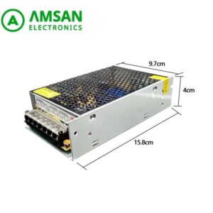 Switching Power Supply 5V 12V 24V 3A 6A 8A 10A 12A SMPS Adaptor Jaring 60-120W