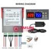 STC 3028 Temperatur Humidity Controller 220 Termostat hygrostat 220V - Gambar 4