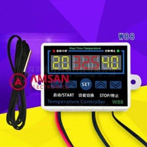 Thermostat Digital mesin penetas w88 w1411 Termostat tetas telur w1411