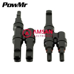MC4 Connector 2 in 1 T type PowMr