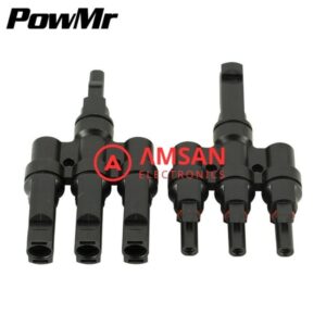 MC4 Connector 3 in 1 PowMr