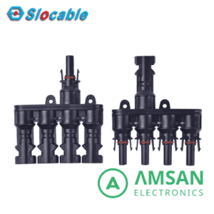 MC4 Cabang 4 Pararel Slocable 4in1 4T