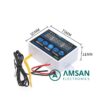 Thermostat Digital mesin penetas w88 w1411 Termostat tetas telur w1411 - Gambar 3