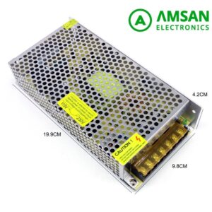 Switching Power Supply 5V 12V 24V 5A 6A 8A 10A 12A 20A SMPS PSU Jaring 100-200W