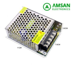 Adaptor Power Supply 5V 12V 24V 2A 5A 6A 8A Switching SMPS PSU Jaring 40-75W