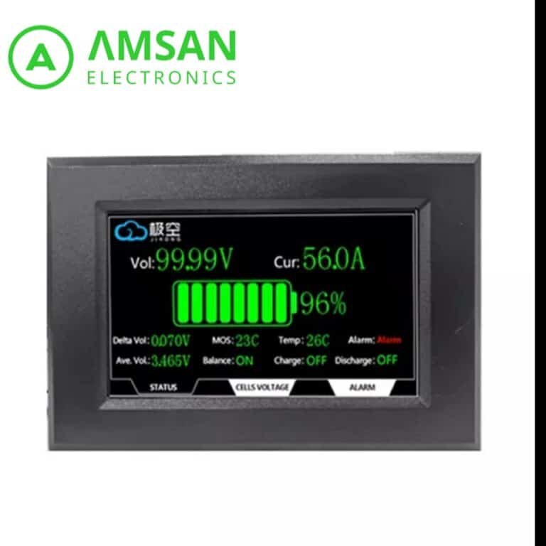 Aksesoris Jikong BMS Accessories RS485 CAN module  and LCD display Adapter - Gambar 5