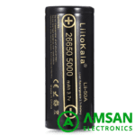 Liitokala Lii-50A 3.7V 5000mAh Baterai 26650 Lithium Li-Ion Molis