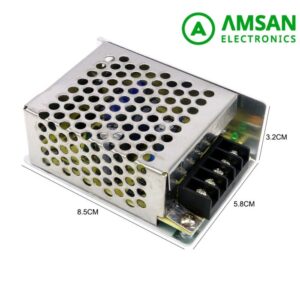 Switching Power Supply SMPS 5V 12V 24V 1A 2A 3A 5A Adaptor PSU Jaring 15-36W