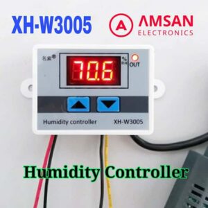 XH W3005 Pengatur kelembaban Humidity controller Hygrostat AC 220V