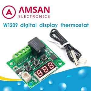 Thermostat digital W1209 Pengatur Suhu Termostat DC 12V