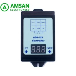 A30-U3 Relay Kontrol Baterai LVD HVD ATS DC 6-80V 48V 60V - On Off 30A