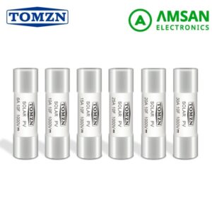 Solar DC 1000V PV Fuse 6A 10A 15A 20A 25A 30A Anak isi Sekring