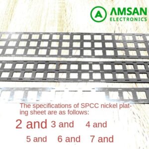 Plat Nikel Baterai 18650 Paralel 2P 3P 4P 5P 6P 1 Meter 19.5mm 18.5mm