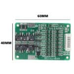 BMS Li-ion Papan Pelindung Baterai Lithium 7S 25.9V 29.4V 18650 15A - Gambar 5
