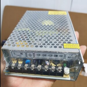 Q-60D Quad Output 5V 12V 24V -12V Switching power supply AC to DC SMPS