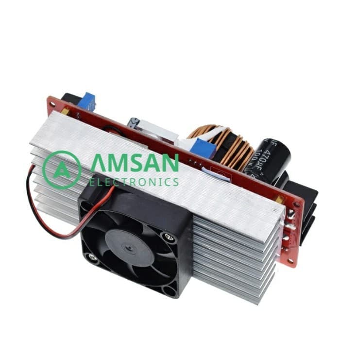 Step-Up 30A 1500W Boost Converter CC Penaik Tegangan DC Power Supply - Gambar 5