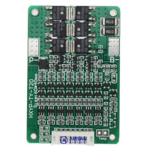 BMS Li-ion Papan Pelindung Baterai Lithium 7S 25.9V 29.4V 18650 15A