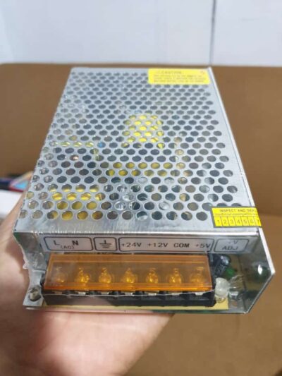 T-50D Triple Output 5V 12V 24V Switching power supply smps AC to DC